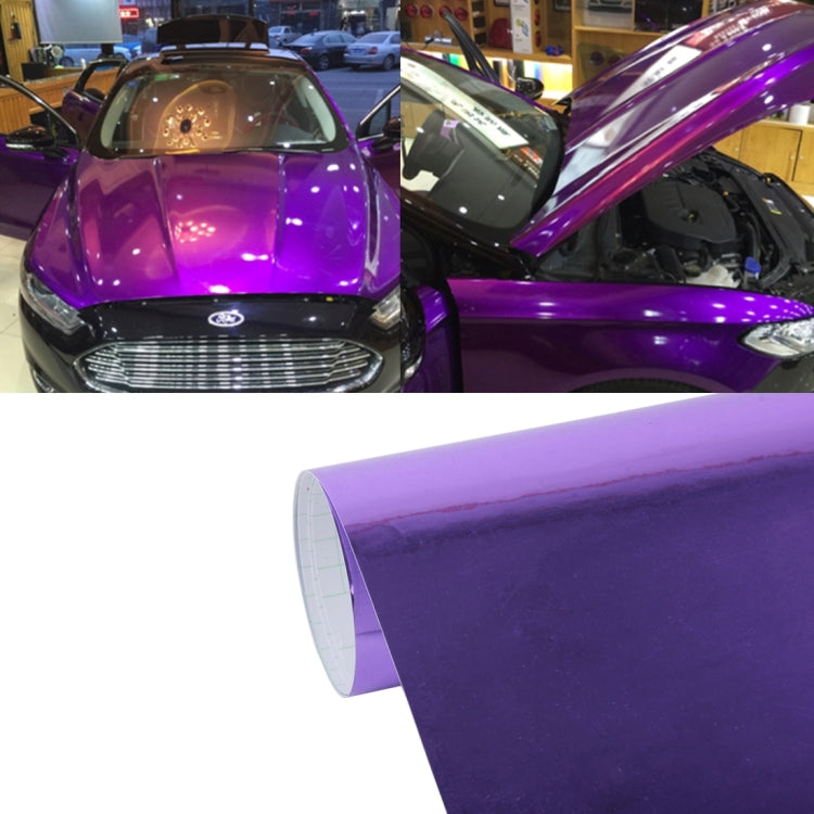 1.52m × 0.5m Electroplating Car Auto Body Decals Sticker Self-Adhesive Side Truck Vinyl Graphics