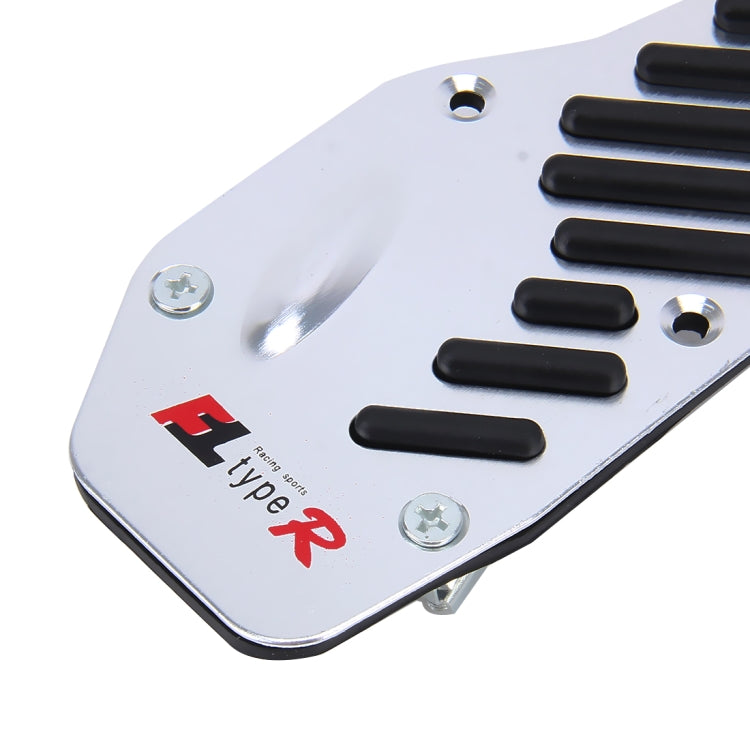 CS-321 3 in 1 Non-Slip Manual Car Truck Pedals Foot Brake Pad Cover Set