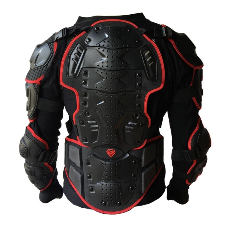 SULAITE BA-03 SUV Motorbike Bicycle Outdoor Sports Armor Protective Jacket, Size: XL