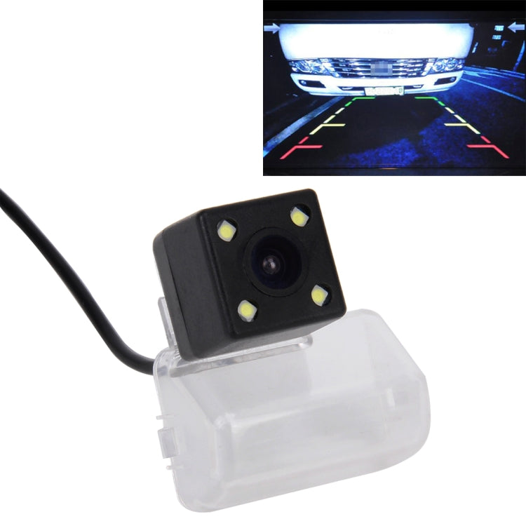 656×492 Effective Pixel  NTSC 60HZ CMOS II Waterproof Car Rear View Backup Camera With 4 LED Lamps for 2005-2013 Version Mazda 6, Mazda 6