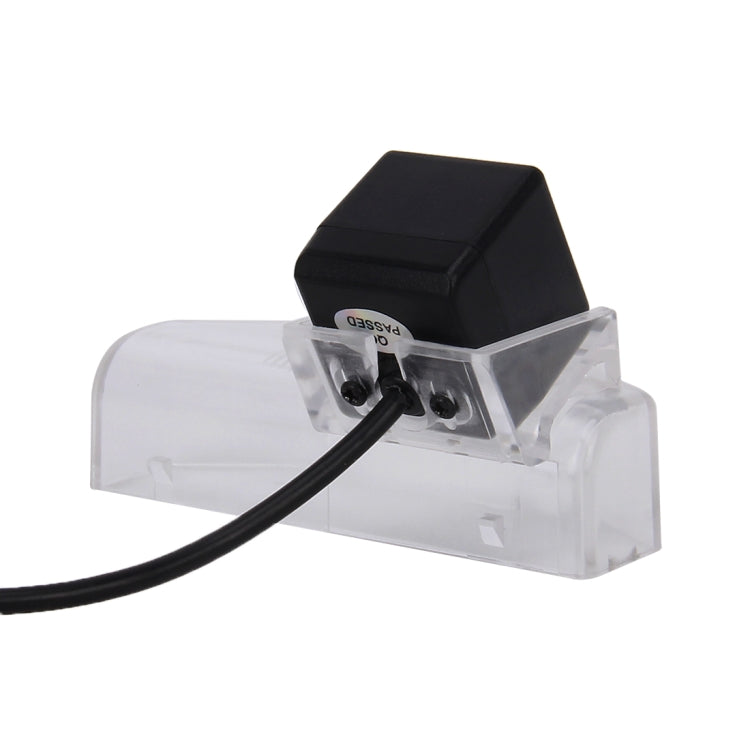 656×492 Effective Pixel Color HD Waterproof Night Vision Wide Angle Car Rear View Reverse Camera With 4 LED Lamps for 2009 Version Mazda6 Rui Yi/2008 Version Mazda RX-8, RX-8/Mazda6 Rui Yi