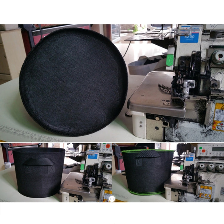 7 Gallon Planting Grow Bag Thickened Non-woven Aeration Fabric Pot Container with Handle, 7 Gallon