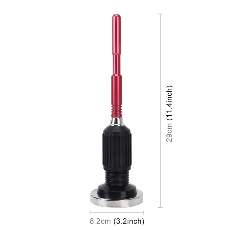 PS-5506 Universal Car Magnetic Roof Mount Base Radio AM/FM Aerial Amplified Antenna, 11.4, PS-5506