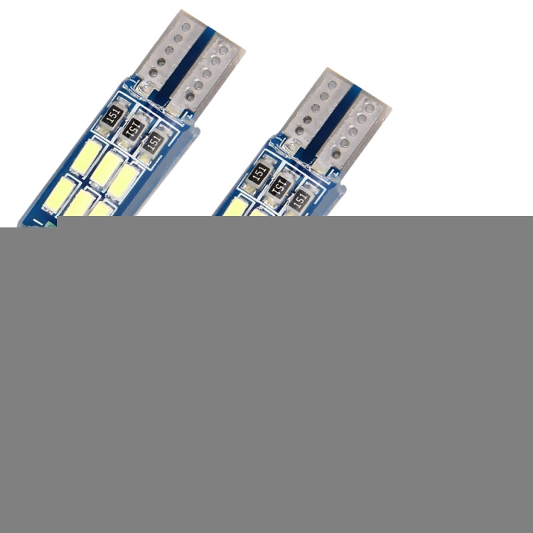 2 PCS T10/W5W/194/168/501 1.3W 9 LEDs SMD 4014 80 LM 7500K Car Reading Lamp Clearance Light, DC 12V(Cool White Light), 2 PCS 1.3W 9 LEDs