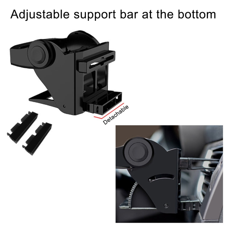 3R-2141 Car Auto Universal Air Outlet Hanging Cup Holder Drink Holder, 3R-2141