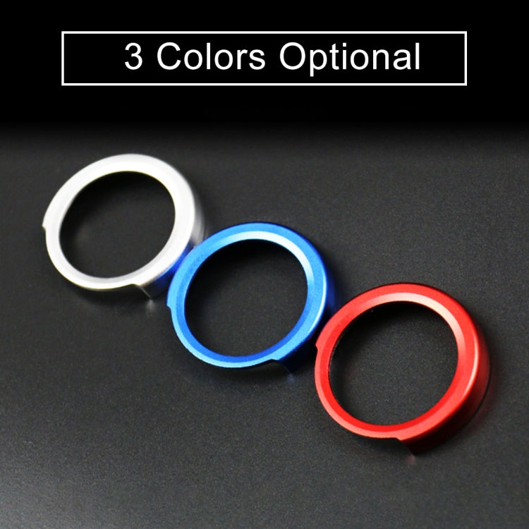 Car Engine Start Key Push Button Ring Trim Aluminum Alloy Sticker Decoration for BMW, For BMW (Engine Start), For BMW with Diamonds, For BMW (Start Key)