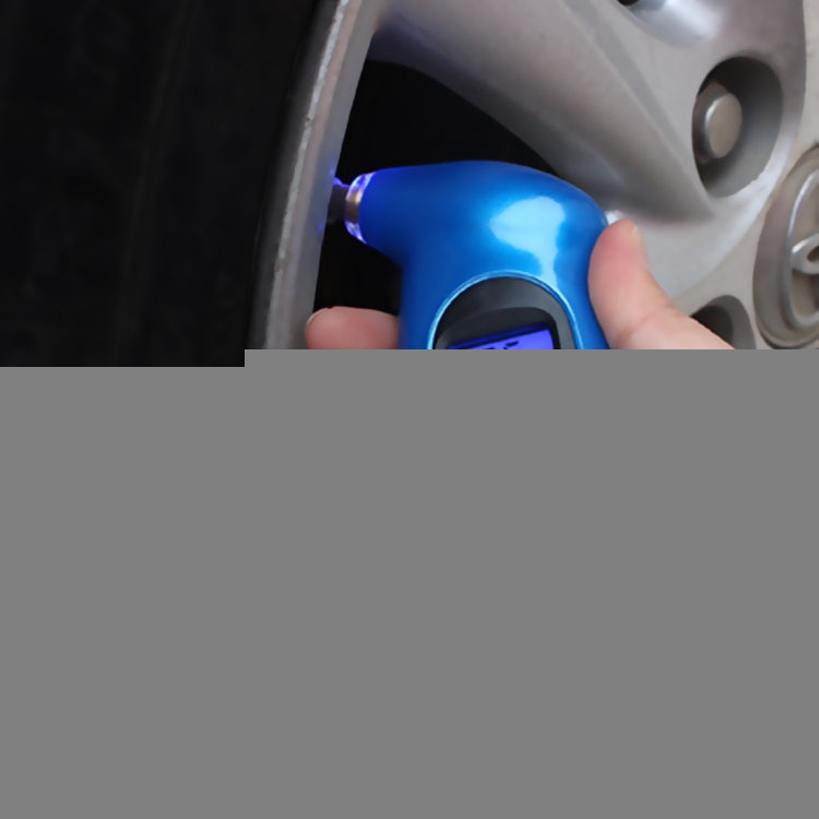 SHUNWEI SD-2802 Digital Tire Pressure Gauge 150 PSI 4 Settings for Car Truck Bicycle with Backlit LCD and Non-Slip Grip, SHUNWEI SD-2802