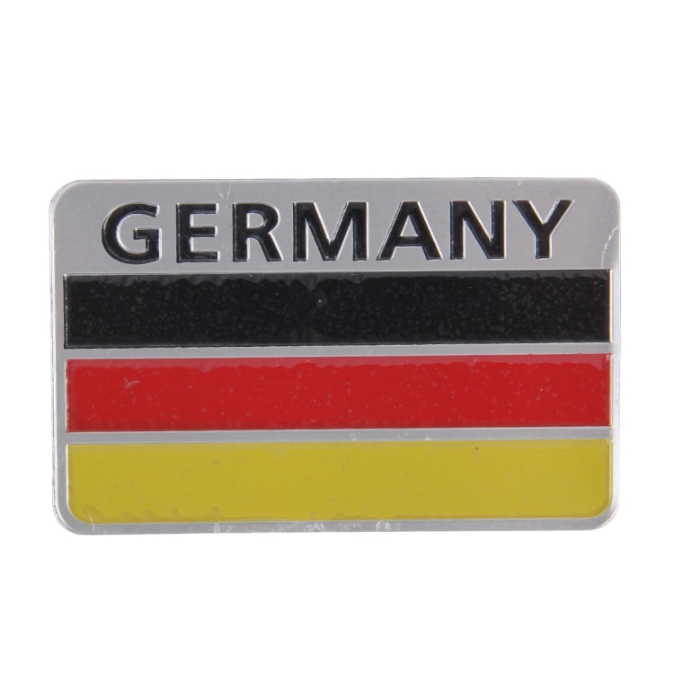 Germany Flag Style Metal Car Sticker, Germany Flag, Germany Flag 1