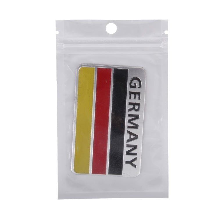 Germany Flag Style Metal Car Sticker, Germany Flag, Germany Flag 1