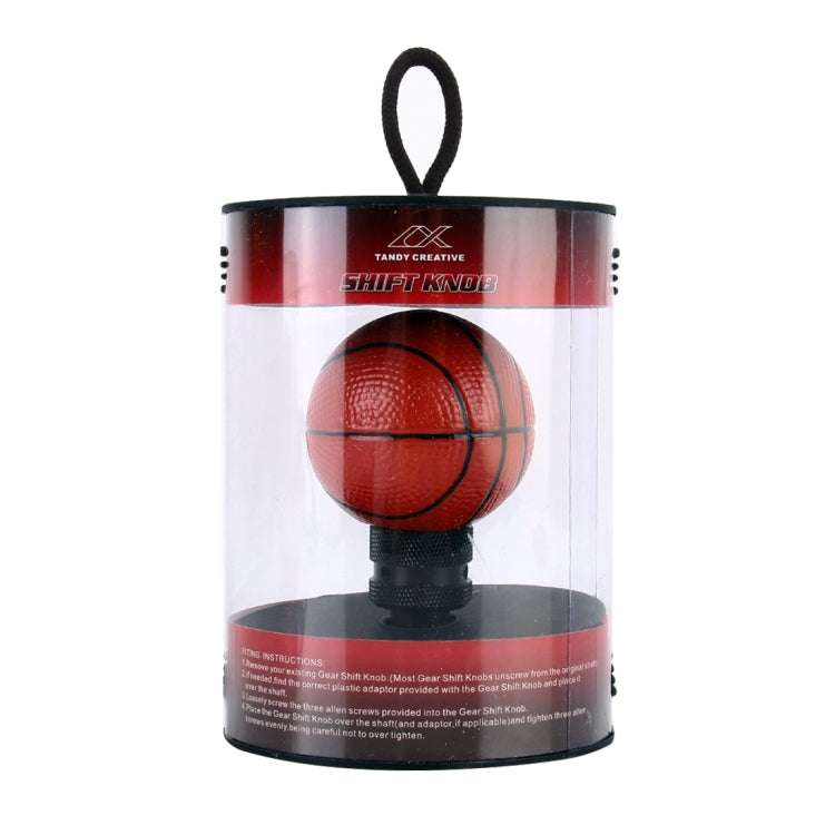 LX Tandy Creative Basketball Shape Universal Vehicle Car Gear Shift Knob, Basketball Shape Gear Shift Knob