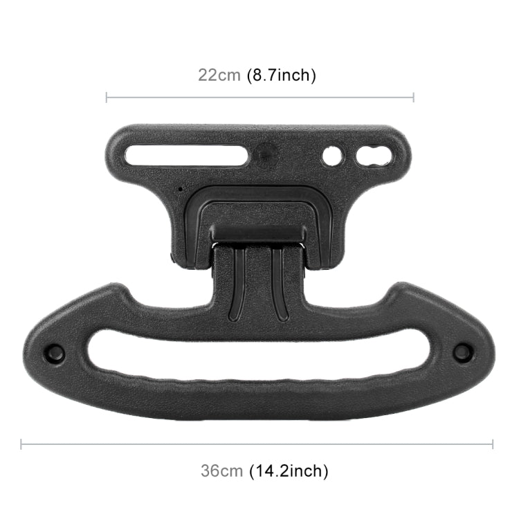Multi-functional Auto Car Seat Safe Hanger / Hanging Hook / Safe Handle, Car Seat Safe Hanger