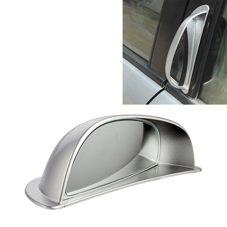 3R-089 Car Blind Spot Rear View Wide Angle Mirror, Left, 3R-089, Left