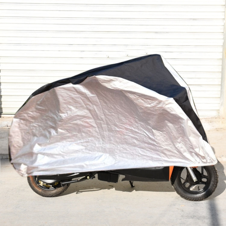 190T Polyester Taffeta All Season Waterproof Sun Motorcycle Mountain Bike Cover Dust & Anti-UV Outdoor Camouflage Bicycle Protector, Size: XL, Size: XL, Size: M, Size: L, Size: S