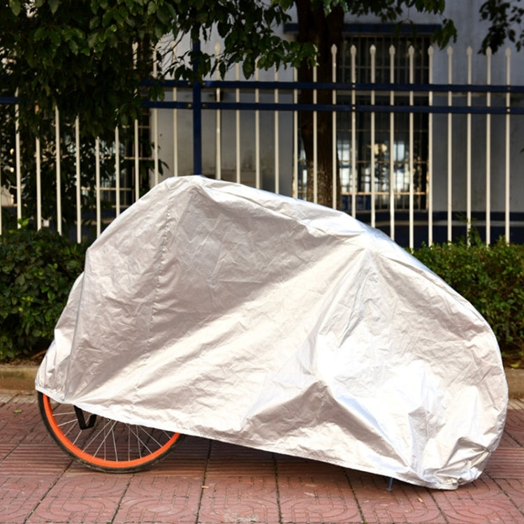 190T Polyester Taffeta All Season Waterproof Sun Motorcycle Mountain Bike Cover Dust & Anti-UV Outdoor Camouflage Bicycle Protector, Size: XL, Size: XL, Size: M, Size: L, Size: S