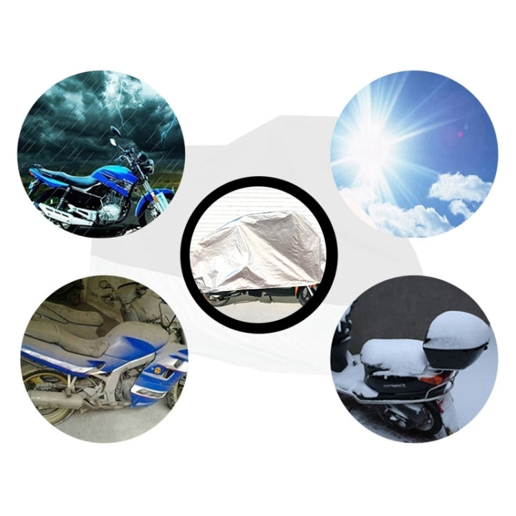 190T Polyester Taffeta All Season Waterproof Sun Motorcycle Mountain Bike Cover Dust & Anti-UV Outdoor Camouflage Bicycle Protector, Size: XL, Size: XL, Size: M, Size: L, Size: S