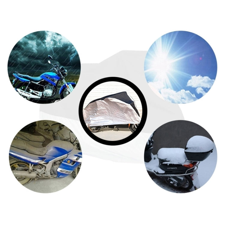 190T Polyester Taffeta All Season Waterproof Sun Motorcycle Mountain Bike Cover Dust & Anti-UV Outdoor Camouflage Bicycle Protector, Size: XL, Size: XL, Size: M, Size: L, Size: S