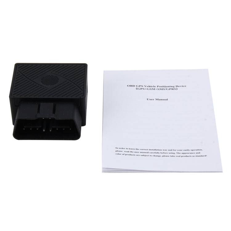 OBD GPS Vehicle Positioning Device(GPS+2G GSM+SMS / GPRS) Quad-band System Supports Electronic Fence & Location Inquiry Through SMS, OBD GPS