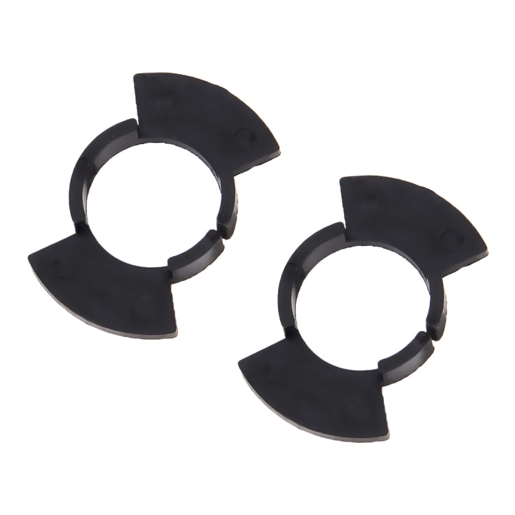 TK-122 1 Pair H1 LED Headlight Bulb Base Retainer Holder Adapter for Honda(Odyssey, Accord, Civic and CRV), TK-122