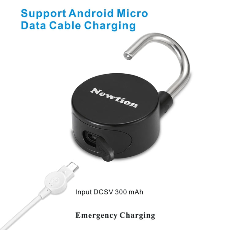 Waterproof Intelligent Bluetooth Fingerprint Padlock Remote Unlocking for iOS / Android, Fingerprint and Remote Padlock(Blue), Fingerprint and Remote Padlock(Silver), Fingerprint and Remote Padlock(Black)
