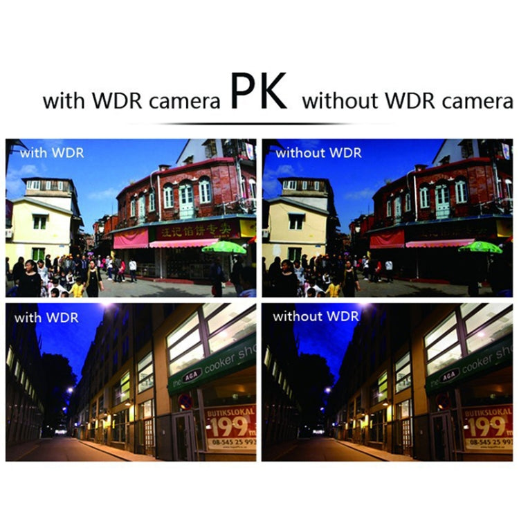 HD 720P 2.4 inch Video Camera Recorder DVR + Radar Detector, SQ Program, Support G-sensor / Night Vision