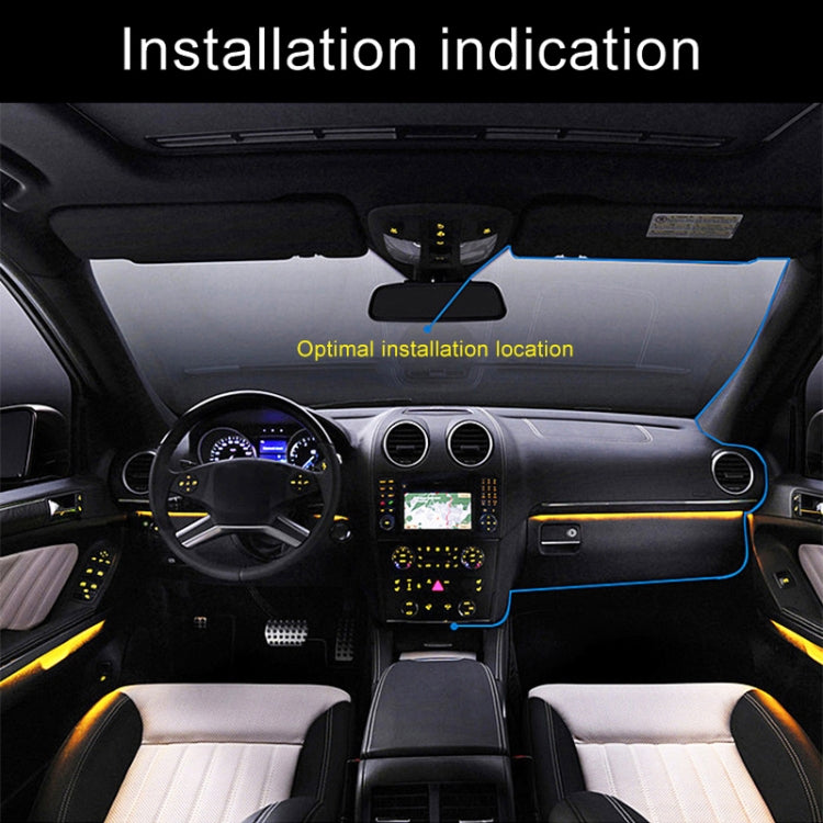 HD 720P 2.4 inch Video Camera Recorder DVR + Radar Detector, SQ Program, Support G-sensor / Night Vision