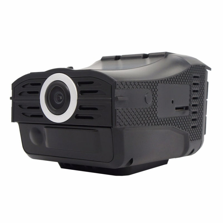 HD 720P 2.4 inch Video Camera Recorder DVR + Radar Detector, SQ Program, Support G-sensor / Night Vision