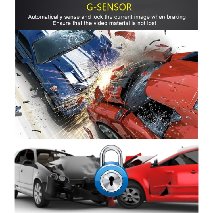 HD 720P 2.4 inch Video Camera Recorder DVR + Radar Detector, SQ Program, Support G-sensor / Night Vision