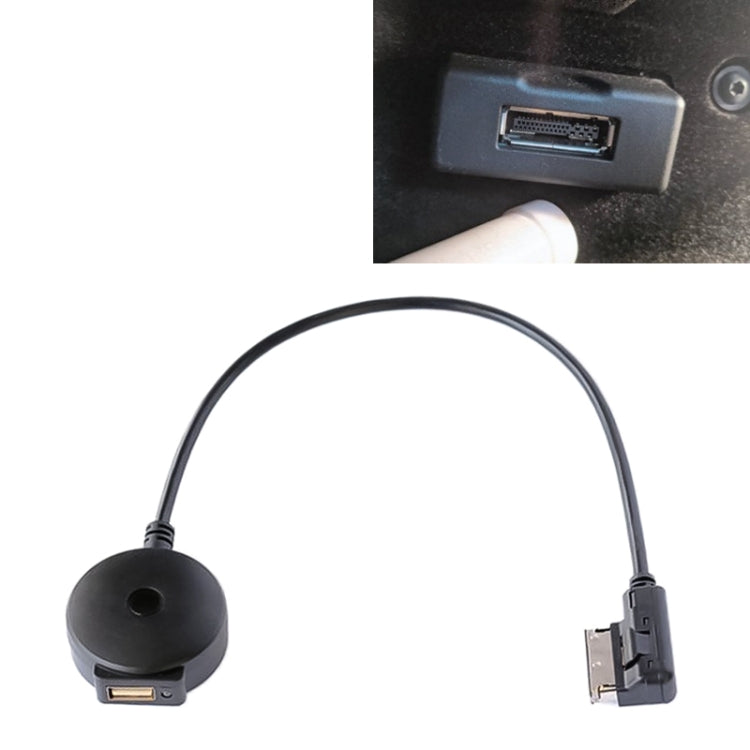 Car MMI 3G AMI Bluetooth Audio Cable Wiring Harness for Audi Q5 A5 A7 R7 S5 Q7 A6L A8L A4L, For Audi Q5 A5 A7 R7 S5 Q7 A6L A8L A4L