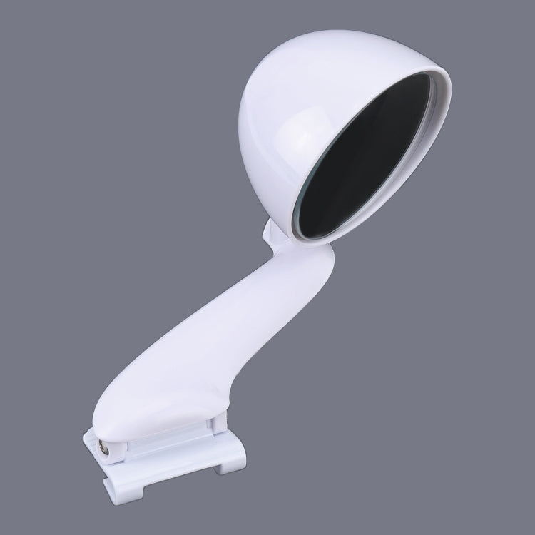 3R-095 Auxiliary Rear View Mirror Car Adjustable Blind Spot Mirror Wide Angle Auxiliary Rear View Side Mirror for Right Mirror, 3R-095 (White)