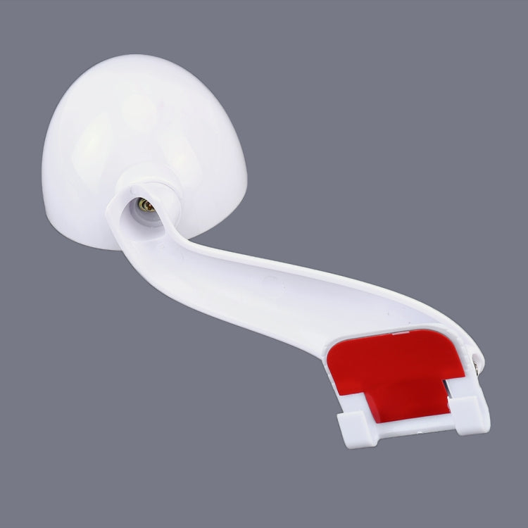 3R-095 Auxiliary Rear View Mirror Car Adjustable Blind Spot Mirror Wide Angle Auxiliary Rear View Side Mirror for Right Mirror, 3R-095 (White)
