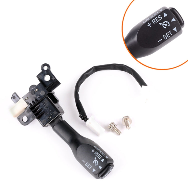 Car Cruise Control Switch 84632-34011 / 84632-34017 for Toyota 2006-2014 Camry / 2008-2014 RAV4, A0098