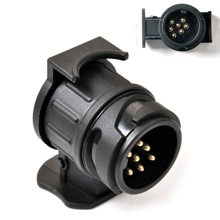 12V 13Pin to 7Pin Car Plug Socket Wiring Connector Adapter Car Plug Socket for Trailer / Truck / Bus, European Car, A0139