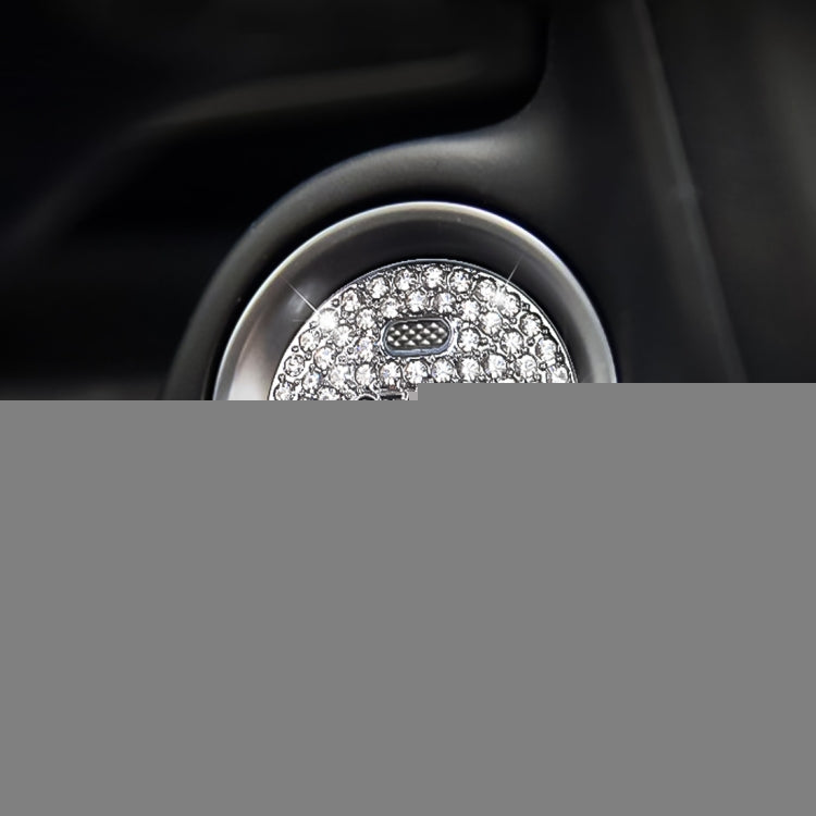 Car Engine Start Key Push Button Cover Trim Sticker Decoration for Mazda, For Mazda