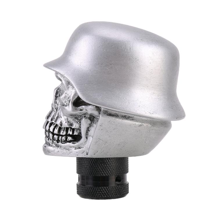 LX Tandy Creative Universal Car Skull Shaped  Shifter Cover Manual Automatic Gear Shift Knob, Skull Shaped 16