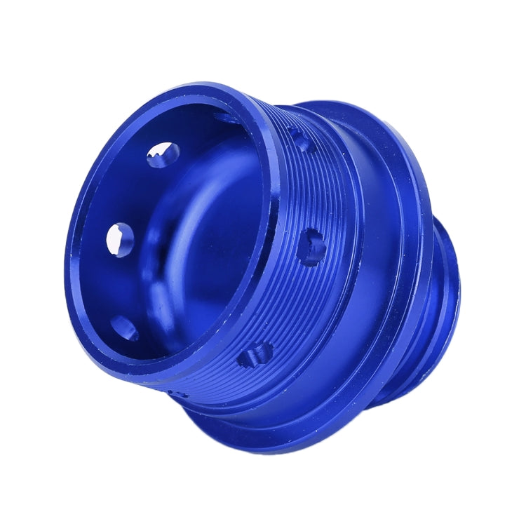 Car Modified Stainless Steel Oil Cap Engine Tank Cover for Mitsubishi, Size: 5.0 x 4.6cm