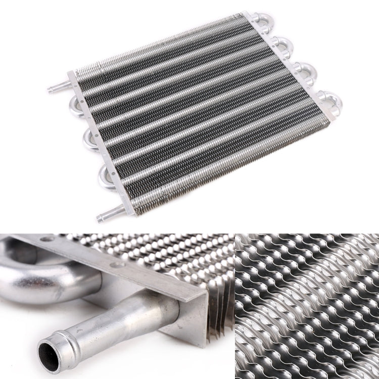 Car 8 Rows Modified Automobile Gearbox Cooler Cooling Engine Oil or Fuel Oil, Automobile Gearbox Cooler