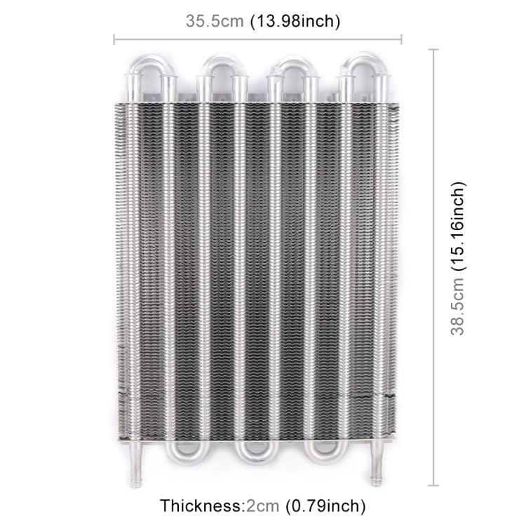 Car 8 Rows Modified Automobile Gearbox Cooler Cooling Engine Oil or Fuel Oil, Automobile Gearbox Cooler