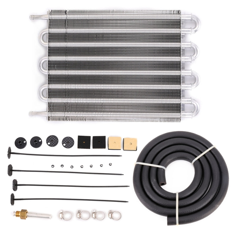 Car 8 Rows Modified Automobile Gearbox Cooler Cooling Engine Oil or Fuel Oil, Automobile Gearbox Cooler