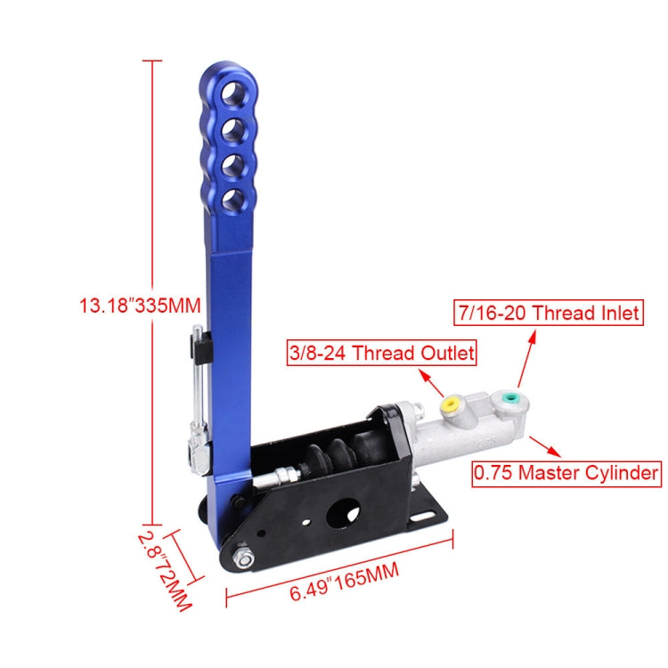 Car Modification Triangle Racing Hydraulic Drift Handbrake, Racing Hydraulic Drift Handbrake