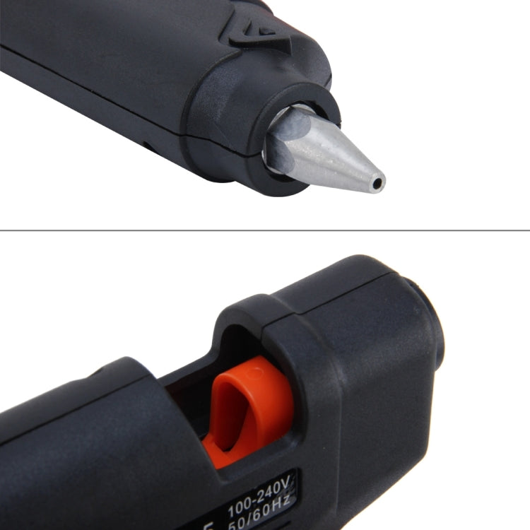 100-240V 60W High Temperature Adhesive Art Craft Hot Melt Glue Gun, 60W