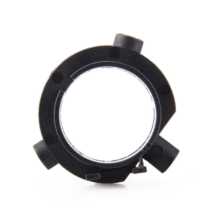 1 Pair H7 LED Headlight Bulb Retainers Holder Adapter for KIA Sorento/Sportage R/Grand Santa Fe/K3/K4/K5, Hyundai Sonata Generation 9(2015-2017)/Coupe/new Santafe/Veloster, For KIA/Hyundai