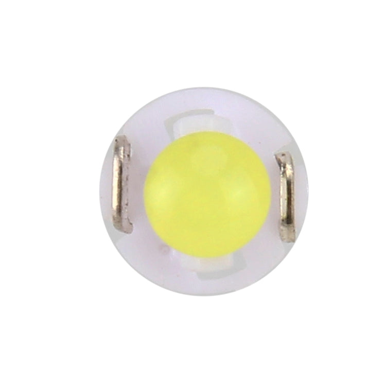10 PCS 2W T3 Wedge Instrument Panel LED Light Dashboard Gauge Cluster Indicator Lamp Bulb, 2W T3, T3