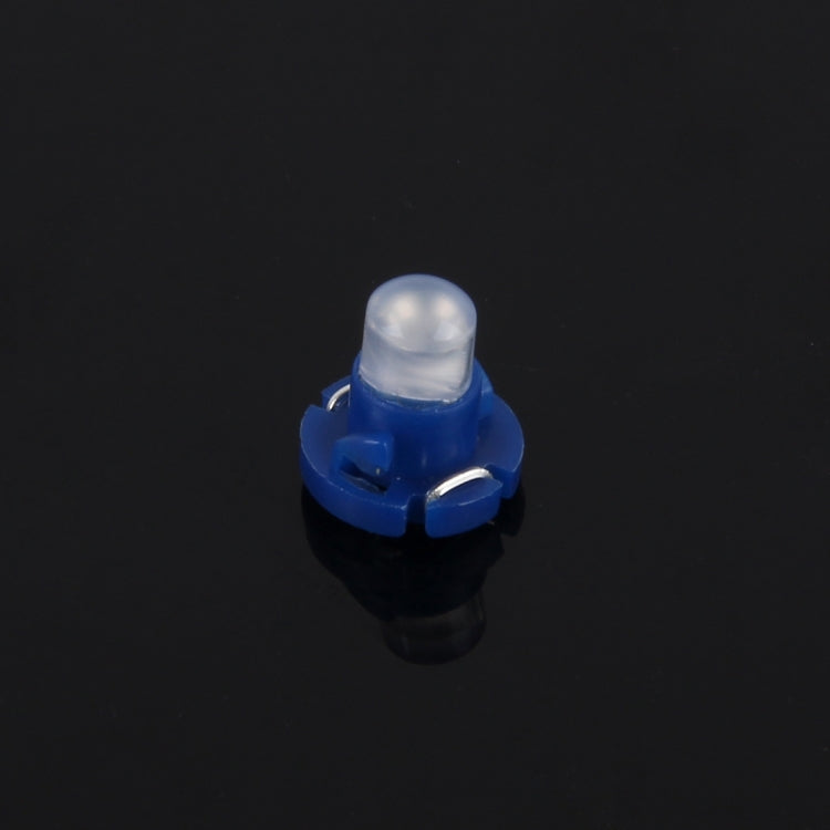 10PCS 2W T4.2 Wedge Instrument Panel LED Light Dashboard Gauge Cluster Indicator Lamp Bulb, 2W T4.2, T4.2