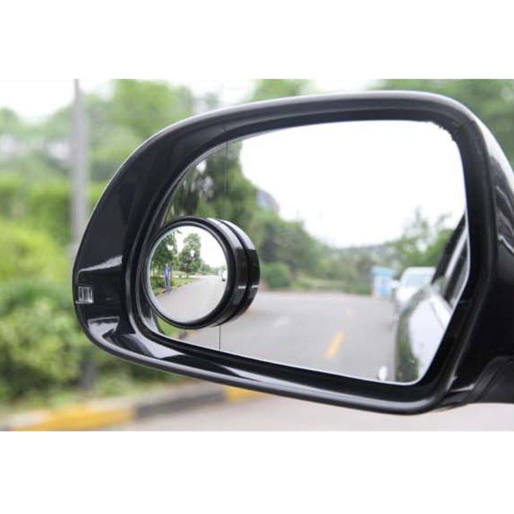3R-035 Car Blind Spot Rear View Wide Angle Mirror, Diameter: 5cm, 3R-035  (Black)