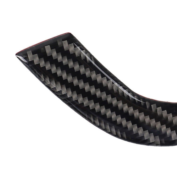 Car Carbon Fiber Window Lift Panel Without Folding Key Solid Color Decorative Sticker for BMW Z4  2009-2015, Suitable for Left Driving, Window Lift Panel Sticker(Solid Color)