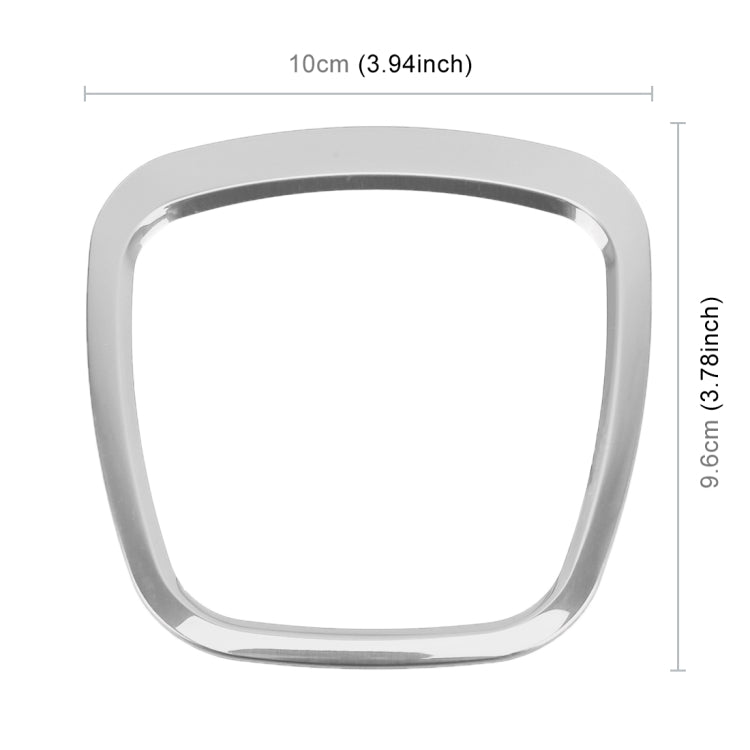 Car Auto Steering Wheel Decorative Ring Cover Trim Sticker Decoration for Audi