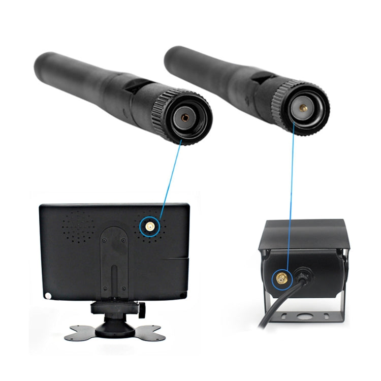 PZ-607-W1-A Wireless Single Cameras Rear View Camera Infrared Night Vision Rear View Parking Reversing System, PZ-607-W1-A