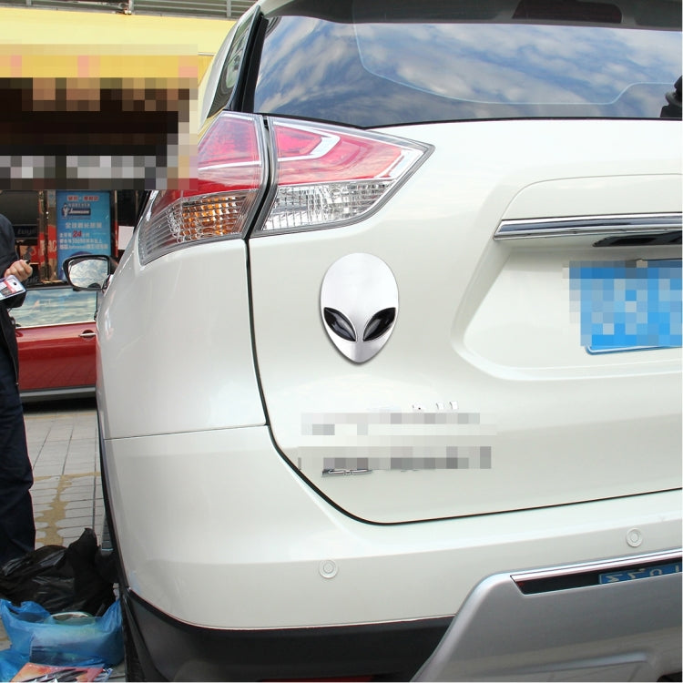 Wizard Head Shape Auto Sticker 3D Metal Fashion Car Stickers, Wizard Head