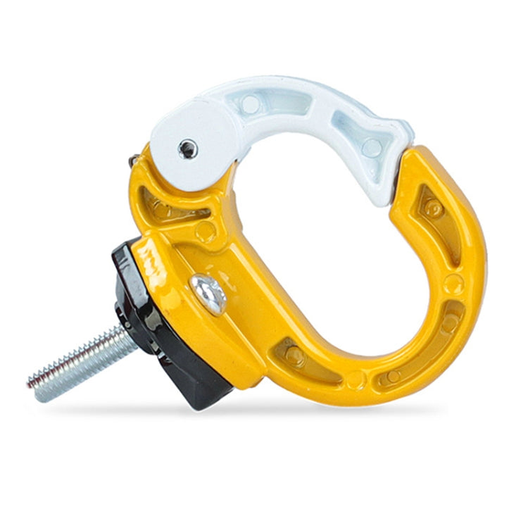 Durable Aluminum Alloy Bag Hook for Motorcycle / Bicycle
