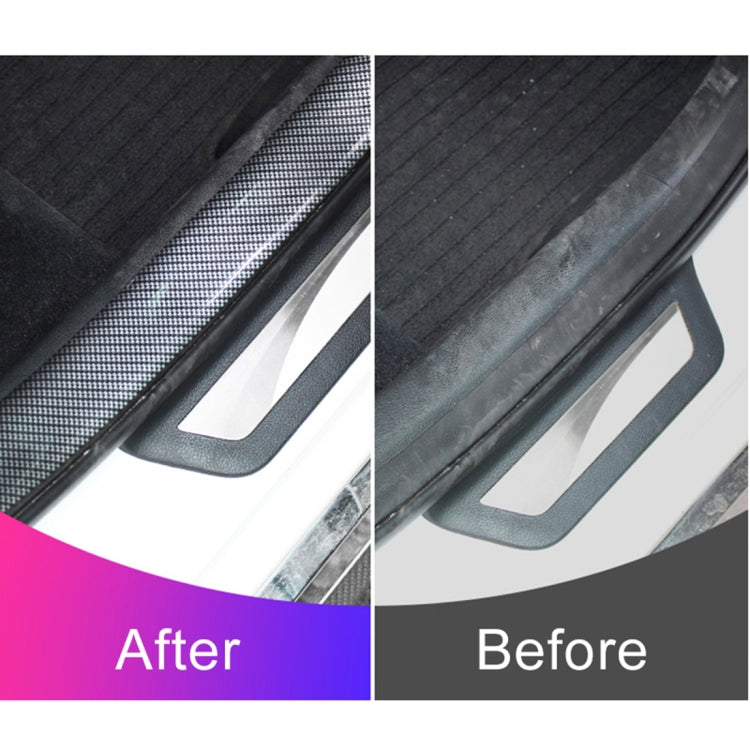 Universal Car Door Threshold Decoration Strip Decorative Sticker, Size : 10CM x 3M, Size : 10CM x 3M(Black)